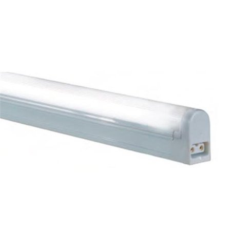 GORGEOUSGLOW SP4-20-GN-W 2-Wire Non-Grounded T4 Sleek Plus - Fluorescent Undercabinet Fixture - Green & White GO907773